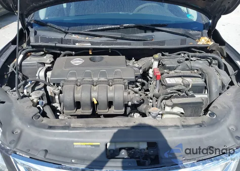 2013 Nissan Sentra Sv z USA, uszkodzony, nr VIN 3N1AB7AP3DL703350